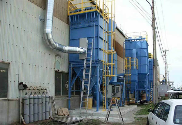 礦熱爐除塵器、三勝環保(在線咨詢)、礦熱爐除塵器型號